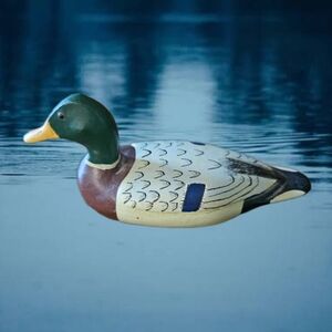 Joe Seme "1935 Charles Walker Mallard Duck" Figurine